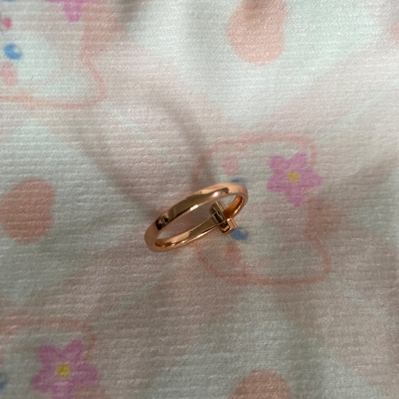 Tiffany T T1 Diamond Ring Size 7 - Picture 6 of 8